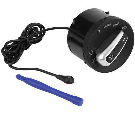 Eosnow Auto-Scheinwerfer-Lampen-Steuerschalter, Lichtsensor-Modul, passend  für MK4