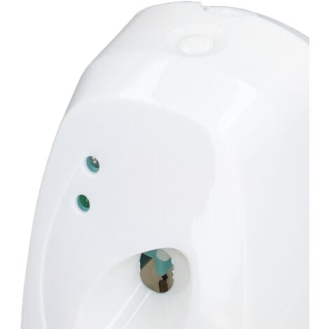 Automatischer Duftzerstuber mit zeitgesteuerter Lichtwahrnehmung,  wandmontierter Duftspender für Zuhause, Badezimmer, Toilette, Büro