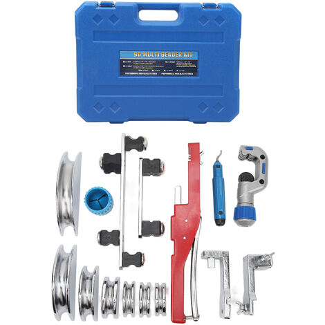 Rohrbieger-Set Für Klimaanlagen - PE-Kunststoff Biegestreifen Für 1/4" Und 1/2" Kupferrohre