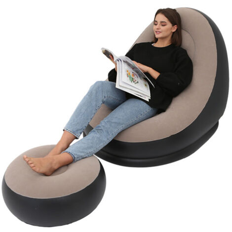 Pvc lounger discount