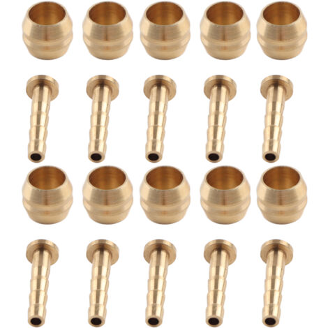 HAFRILY Scheibenbremsen Set 5-teilig - Oliven & Einsätze Für SRAM AVID