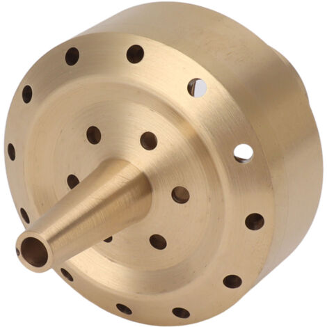 Fächerförmige Brunnendüse Aus Messing - Verstellbar & Elegant