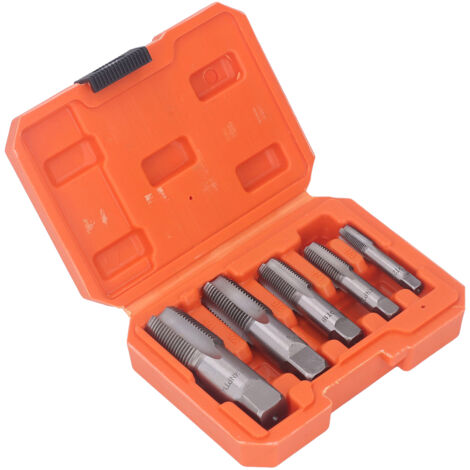 5-teiliges NPT Gewindebohrer Set - 1/8 Bis 3/4 Zoll