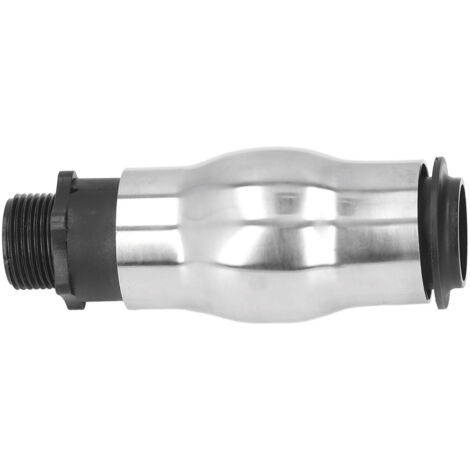 Schaumstrahl-Brunnendüse Aus Edelstahl - Champagner-Effekt Für Gartenteich