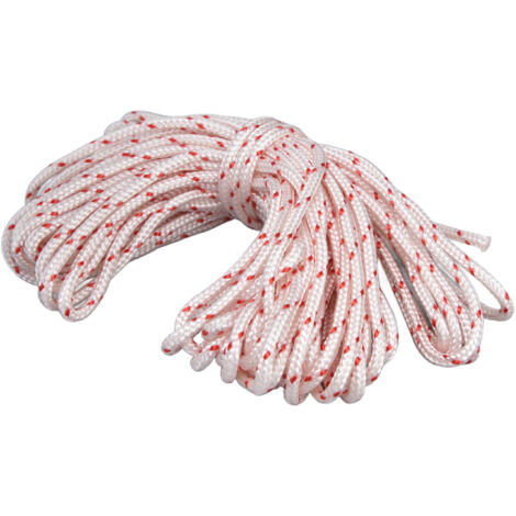 Starterseil 10 Meter - Ersatzleine Für Rasenmäher, Motorsense & Gartengeräte