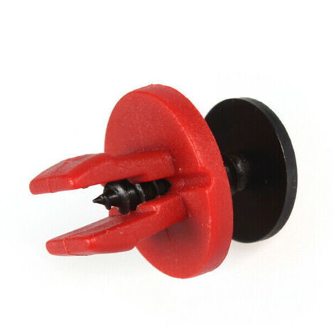 30x Unterbodenabdeckungs-Clips Metall Für Nissan Qashqai 2014-2020