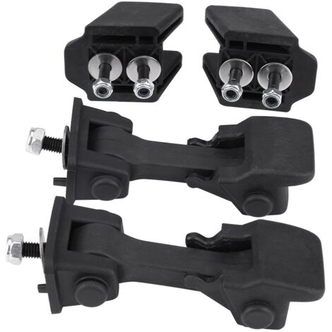 KIMISS Haubenverriegelung 2-Set Für Jeep JK 2007-2016 - Sicherheitsverschlüsse