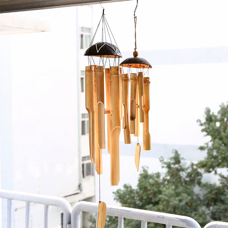 Carillon à Vent Bronze PETSTIBLE - Feng Shui, Décoration Intérieur/extérieur, Porte-bonheur
