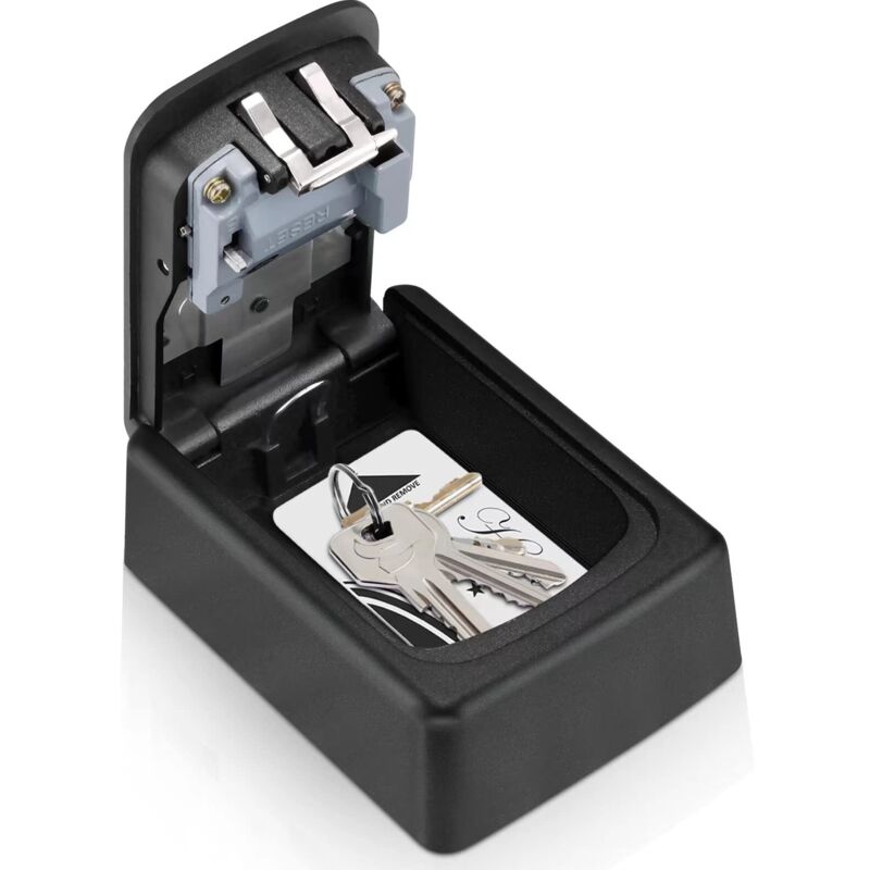 Boite à Clé Sécurisée - Boite a Clefs Securisee Exterieur Robuste et Durable, Peut Changer de Mot de Passe, étanche et antirouille, Adapté à Une Utilisation intérieure et extérieure 2