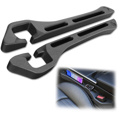 ZALTAS 2 Pièces Siège De Voiture Gap Filler Pour Audi SQ5 SQ2 SQ3 A3 A4 V8, Bouchon De Siège De Voiture, Remplisseur D'écart De Siège De Voiture, Voiture Accessoires,C Red