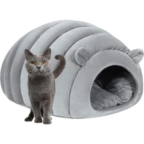 Lit Niche Pour Chat D’Intérieur, Grotte Pour Chat, Niche Chat