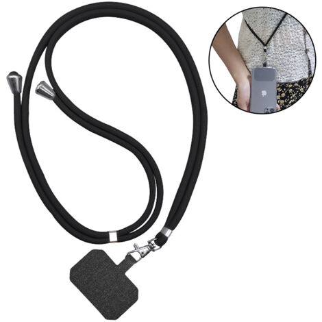 Lanière De Téléphone Universelle En Nylon - Sangle De Cou Pour Smartphone - Neuf
