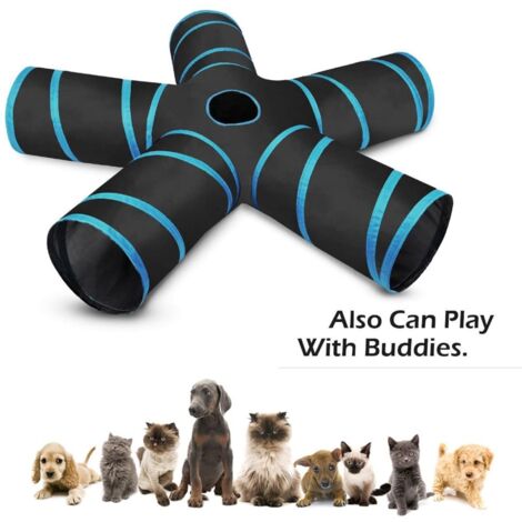 Amzwkt Cage Pour Chat Grand Enclos Pour Chat DIY Parc Pour Chiot Cage Pour Furet D'intérieur