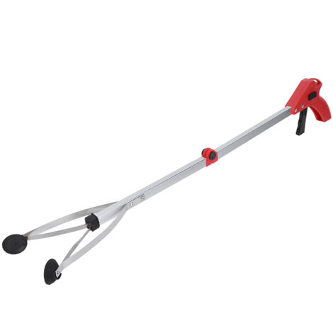 Pince Ramasse-déchets Pliable Avec Ventouse – Aluminium Léger, Pour Maison, Jardin, Voiture