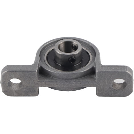 Lot De 4 Roulements à Billes 12mm Avec Flange - Alliage Zinc - Pour Machines Industrielles Et Alimentaires