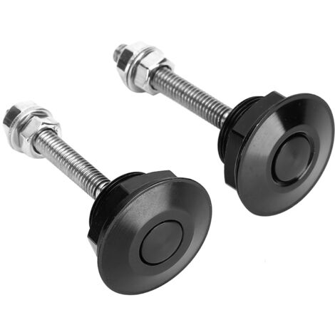Lot De 2 Pare-chocs Murs MCW-J50 B-Ware - Jaune Et Noir, Ancrage Métal L, Neuf Retouren