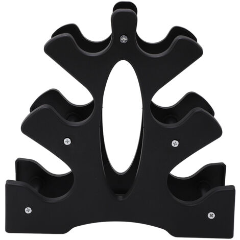 Porte-haltères 3 Niveaux – Support Acier 1000 Lb, Montage Rapide, Capacité De Ouf
