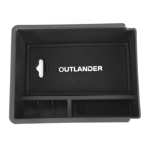 Z.MYUKI Organisateur Accoudoir Pour Mitsubishi Outlander PHEV 2019-2022 - Boîte Rangement Centrale