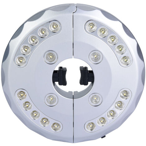 Lampe Pour Parasol Rechargeable, 28 LED Lumière De Parasol Avec 2 Modes