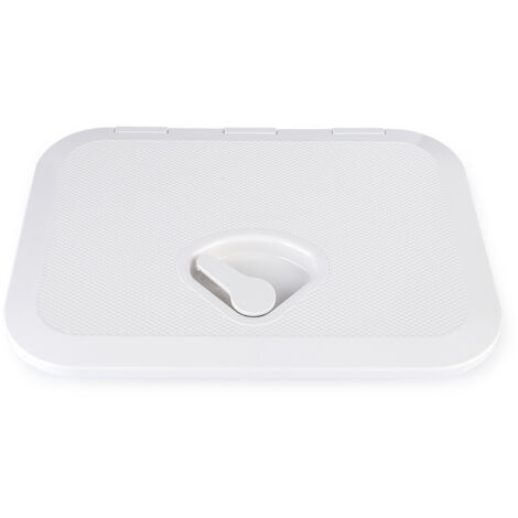 Trappe D'Accès Bateau Kissmii - Rectangulaire Étanche ABS Avec Serrure - Pour Bateau Ou Camping-Car