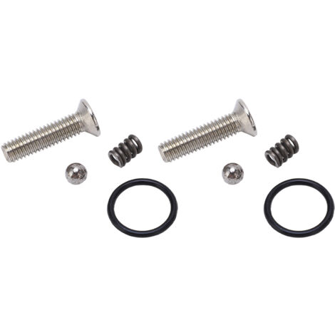 Kit Joint + Bille Verre Pour Valve Crema Machines à Café - Compatible Saeco, Gaggia, Miele, Krups, Bosch, Etc. - 7