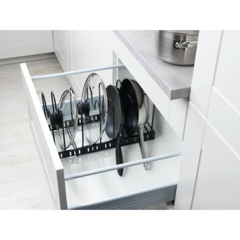 Range Couvercles Rangement Cuisine Organisateur,Support