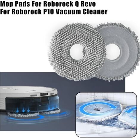 FOREHILL Lot De 9 Filtres HEPA De Rechange Pour Aspirateur Eufy RoboVac X8 X8 Hybride Accessoires Pour Robot 86972726