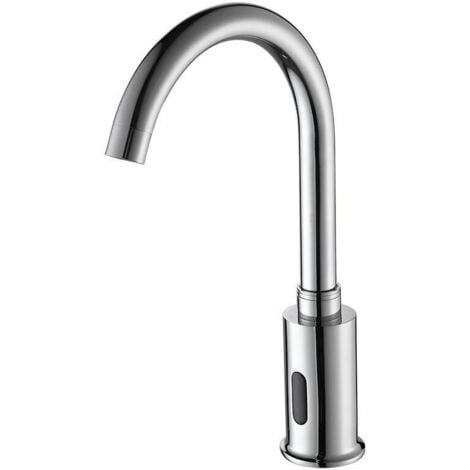 Robinet à induction automatique type d'induction de sortie d'eau infrarouge chaude et froide intelligente