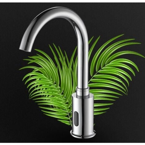 Robinet à induction automatique type d'induction de sortie d'eau infrarouge chaude et froide intelligente