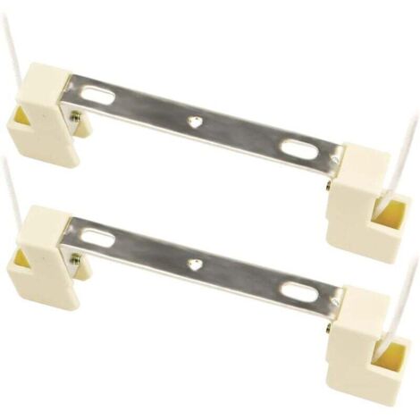 Douille Pour Lampe R7S 118mm Halogène Et Ampoule LED R7S, AC 100-240V, R7S J118 Linéaire Base Support Céramique, Lot De 2 AMPOULE - Bricolage