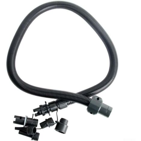 Tuyau De Pompe à Air 1,2 M Avec 5 Buses – Pour Bateau Gonflable, Paddle Board, Matelas - 10