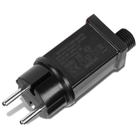 Transformateur LED, alimentation contrôle LED, étanche, prise US 4.5V, pour lumière noël, guirlande lumineuse, utilisation 44 Transformateur LED, alimentation contrôle LED, étanche, prise US 4.5V, pour lumière noël, guirlande lumineuse, utilisation 44