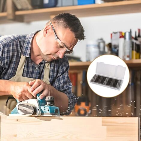 Lames Au Carbure Pour Rabot électrique Pqt/2