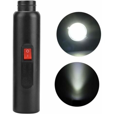 Mire Oeuf Lampe Mire Oeuf Testeur d'oeufs, Lumière LED pour Vérifier l’Incubation d’Oeuf Portable Incubateur d'oeufs de Cane Lampe de Poche Batterie pour Volaille,,