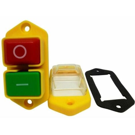 Interrupteur intégré - interrupteur sans tension 230V KEDU KJD17 B avec déclencheur à minimum de tension et contact de bobine exécuté