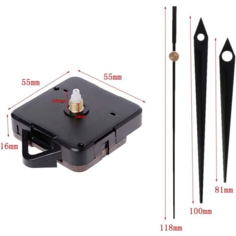 Mouvement à Quartz Domestique Pour Réparation D'horloge, Heures