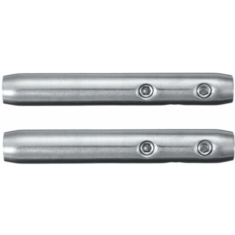 Tendeur De Câble Pour Clôture VICASKY - Lot De 2, Acier, Réutilisable, Installation Rapide Fil Métallique