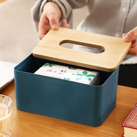 Boite De Mouchoirs Boite A Mouchoir Bou00eete Rangement Multifonction Pour Mouchoirs, Mouchoirs, Distributeur Boite A Mouchoirs Design Boite Mouchoirs