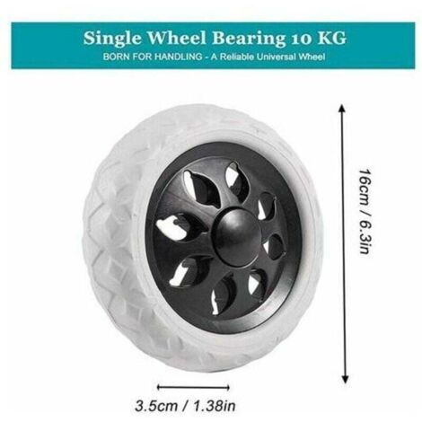 Roulettes De Manutention Silencieuses Pour Chariots - Roue Avec Bandage
