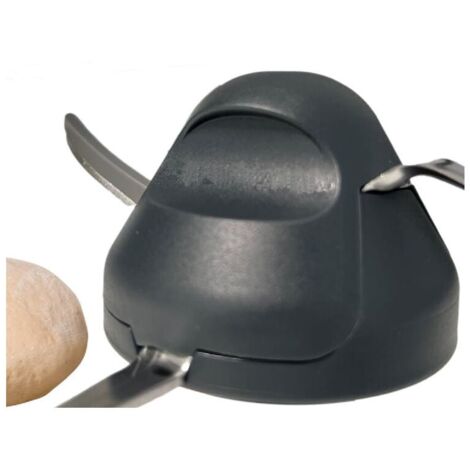 Housse De Protection De Lame - LICHIFIT - Thermomix TM5/TM6 - Gris - Matériau De Qualité