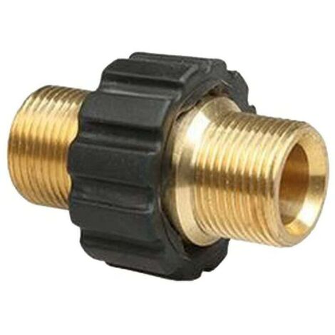 Raccord De Nettoyeur Haute Pression, M22 X 15 Mm Filetage Femelle à M22 X 14 Mm Filetage Mâle