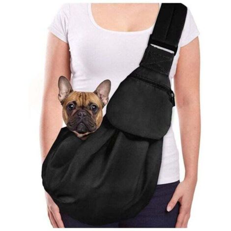 Sac pour animaux de compagnie, sac messager mains libres étanche
