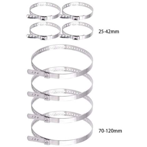Promo Lot De 10 Colliers De Serrage Inox chez Magellan
