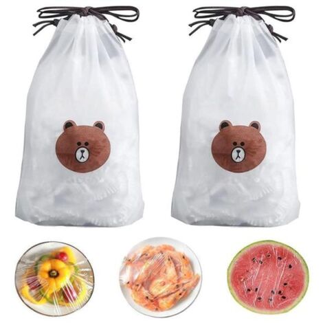 300 Pièces Charlotte Alimentaire Reutilisable