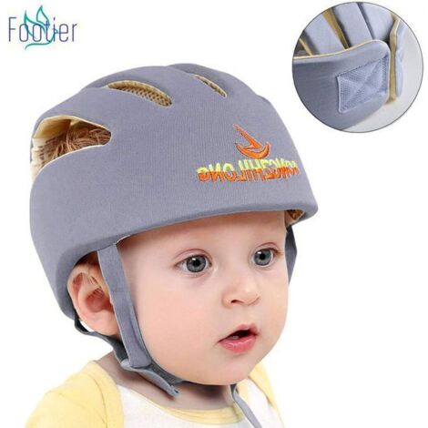 Casque Anti-choc Pour Bébé - Protection Tête 360°, Réglable, Coton Biologique - Pour Poussette, Berceau, TDAH (rose Cerf Forêt)