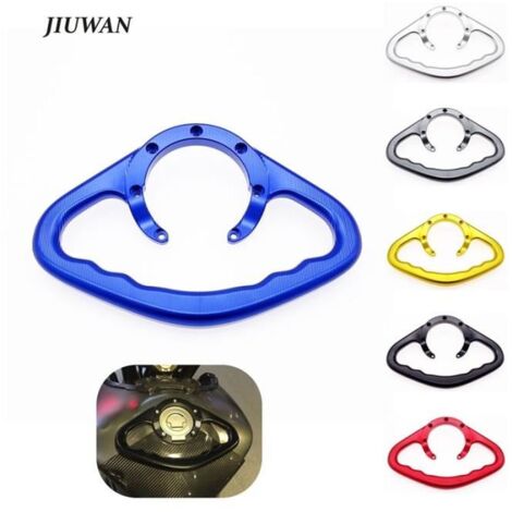 Poignée De Réservoir Moto Passager - Alliage Alu CNC Pour Honda CBR600, CBR1000RR, VTR1000, Etc. | Lot Avec Vis