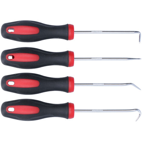 Jeu De 4 Crochets Extracteurs Pour Joints Toriques Et Spi - Marque Benson, Neuf