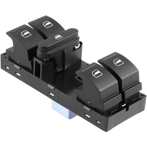 Interrupteur De Vitre électrique Avant Gauche Pour Ram 1500/2500/3500 (2016-2018) - 11 Boutons, Avec Rétroviseurs Rabattables