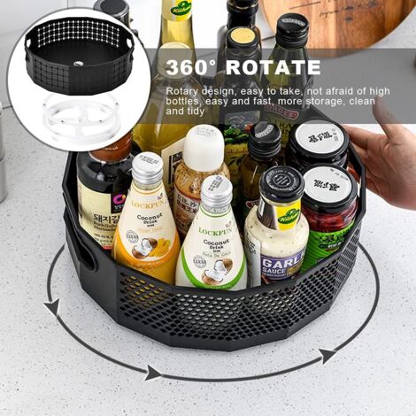Étagère À Épices Étagère À Épices En Métal À 2 Couches Étagère À Épices