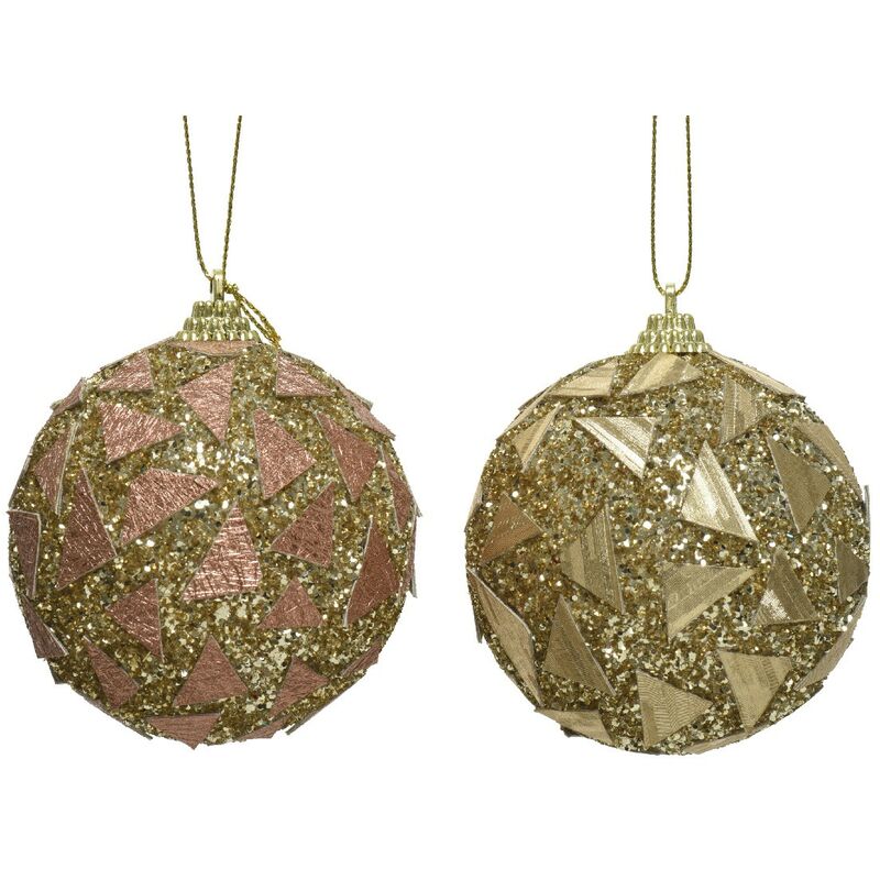 Bolas Para Árbol De Navidad 80 Mm Caja 9 Piezas Surtidas | Venta Online En